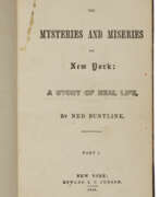 Эдвард Джадсон I. The Mysteries and Miseries of New York