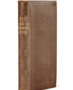 Henry David Thoreau. A Week on the Concord and Merrimack Rivers, the Parsons-Engelhard copy