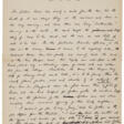 Working autograph manuscript for a short story - Archives des enchères