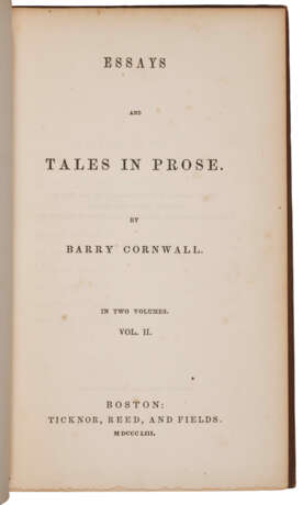 Barry Cornwall's Essays - фото 3