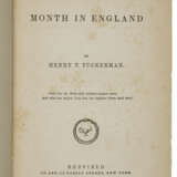 A Month in England by H. Tuckerman - Foto 3