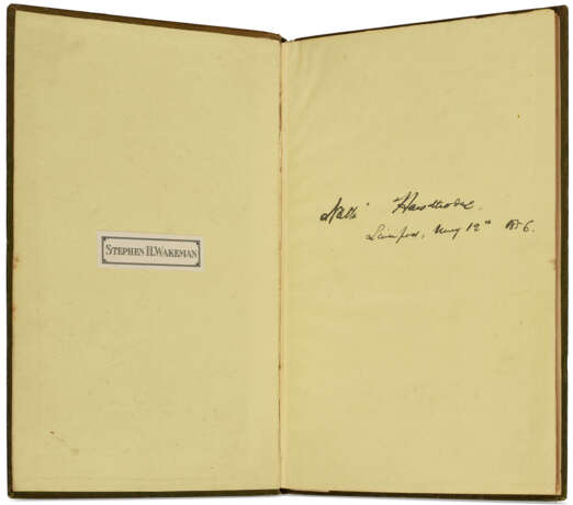 Cantus Hibernici from Hawthorne's library, the Wakeman copy - photo 1