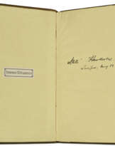 Cantus Hibernici from Hawthorne's library, the Wakeman copy