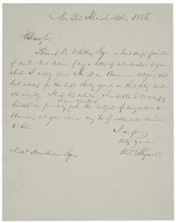 Soliciting a submission from Nathaniel Hawthorne - Foto 3