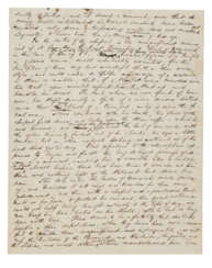 A draft manuscript from his visit to Warwick