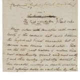 The original manuscript for "The Field of Waterloo" - photo 1