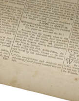 Death notice for Phillis Peters, formerly Phillis Wheatley