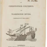 Voyages of Columbus, inscribed - photo 2