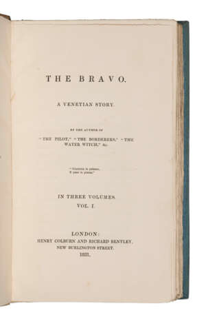 The Bravo: A Venetian Story - Foto 1