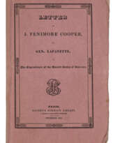 His letter to Lafayette, with handwritten annotations