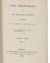 The Headsman; or, the Abbaye des Vignerons