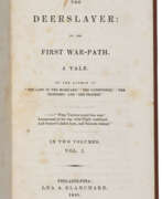 James Fenimore Cooper. The Deerslayer: or, the First War-Path