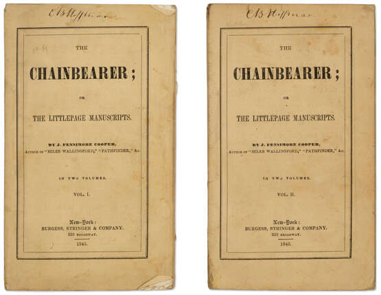 The Chainbearer; or, the Littlepage Manuscripts - photo 1