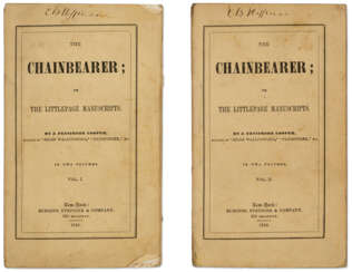 The Chainbearer; or, the Littlepage Manuscripts