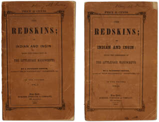 The Redskins; or Indian and Ingin