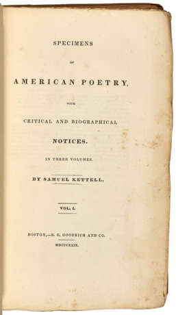 Kettell`s Specimens of American Poetry - фото 3