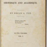 Tales of the Grotesque and Arabesque, inscribed - photo 3