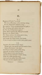 Longfellow&#39;s first poem in a printed book