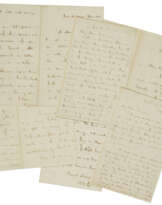 To his friend and confidant, Charles Sumner