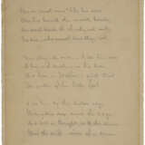 The original manuscript for "On the Avon" - Foto 1