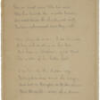 The original manuscript for &quot;On the Avon&quot; - Аукционные цены