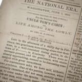 "Uncle Tom`s Cabin; Or, Life among the Lowly," in The National Era - фото 2