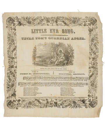 Litte Eva Song from Uncle Tom`s Cabin - photo 1