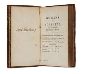Romans de Voltaire, 1800