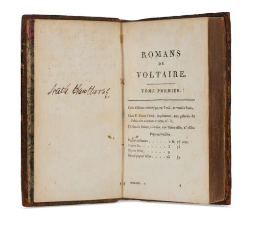 Romans de Voltaire, 1800 - photo 1