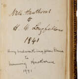 Inscribed by Hawthorne to Longfellow - photo 1