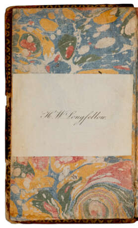 Inscribed by Hawthorne to Longfellow - photo 3