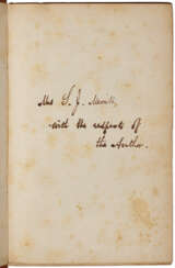 Twice-Told Tales, the Prescott copy, inscribed