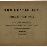 The Gentle Boy, inscribed by Sophia Peabody Hawthorne - фото 1