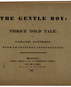 София Амелия Хоторн. The Gentle Boy, inscribed by Sophia Peabody Hawthorne