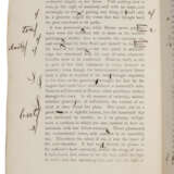 The Scarlet Letter corrected page proofs - Foto 6