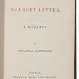 The Scarlet Letter, a presentation copy to Mullet - фото 3