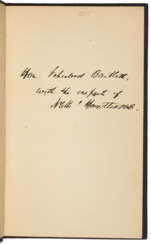 Life of Franklin Pierce, inscribed