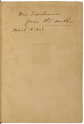 Typee, inscribed, the Bradley Martin copy