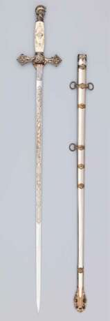 Freimaurer - Schwert mit Scheide, USA um 1900 - photo 3
