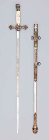 Freimaurer - Schwert mit Scheide, USA um 1900 - photo 4