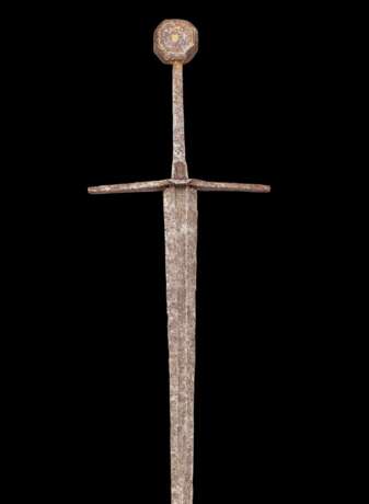 Ritterliches Schwert, wohl deutsch 14./15.Jahrhundert - photo 4