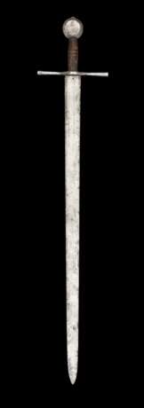 Schwert, süddeutsch um 1350 - Foto 2