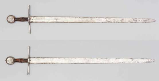 Schwert, süddeutsch um 1350 - Foto 6