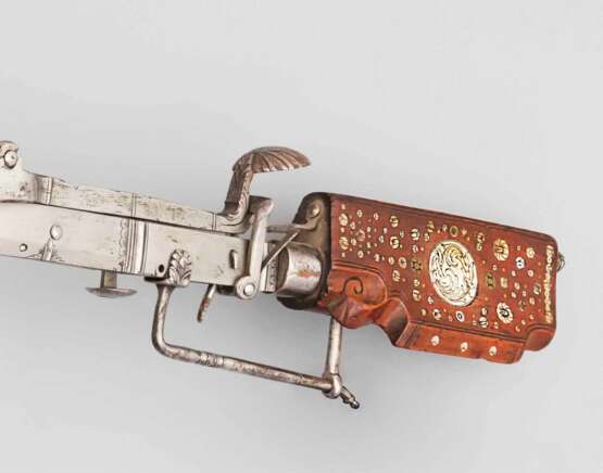 Eisengeschnittener Kugelschnepper, deutsch 17.Jahrhundert - photo 3
