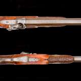Perkussions-Duellpistole, wohl Frankreich um 1840 - Foto 2