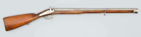 Perkussionsgewehr 19.Jahrhundert - Foto 2