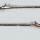 Steinschlossgewehr mit besonders gearbeitetem Holzschaft, wohl Böhmen um 1760 - фото 2