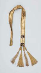 Asiatisches Schwertband oder Säbel-Portepee um 1900