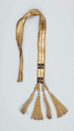 Asiatisches Schwertband oder Säbel-Portepee um 1900 - фото 1