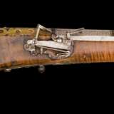 Miquelet-Steinschlossbüchse, osmanisch 18.Jahrhundert und ein 2. Gewehr - Foto 1